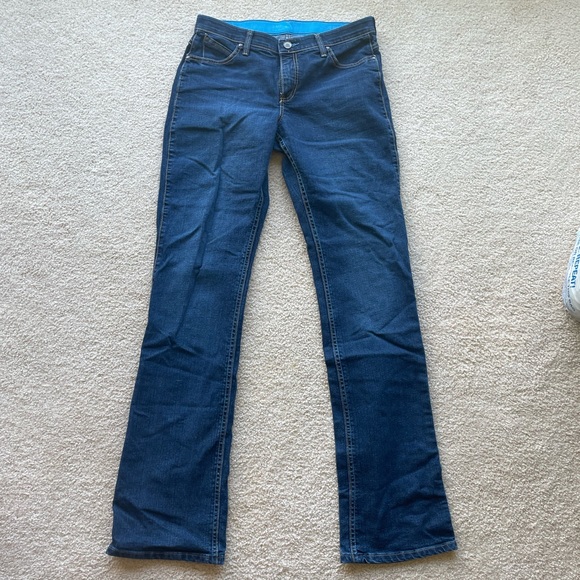 Wrangler Q-Baby Cooling Riding Jeans - Picture 2 of 4